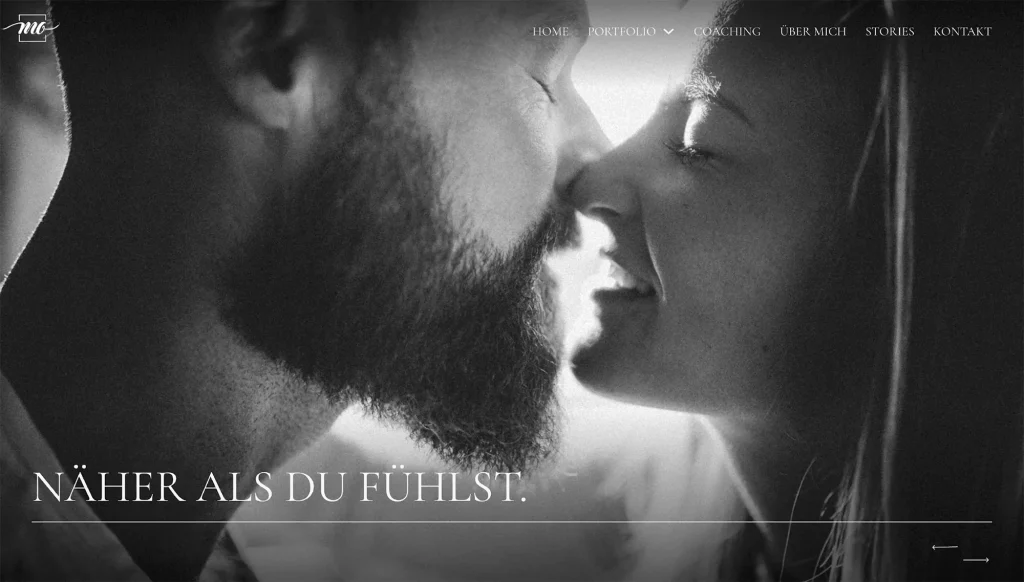 Website Martina Oswald Photography