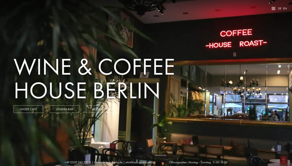 Wine & Coffee House Berlin - Bar und Café am Alexanderplatz