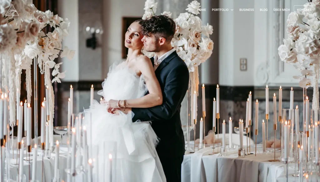 Etwas Bleibt Fotografie - Website für Fotografen