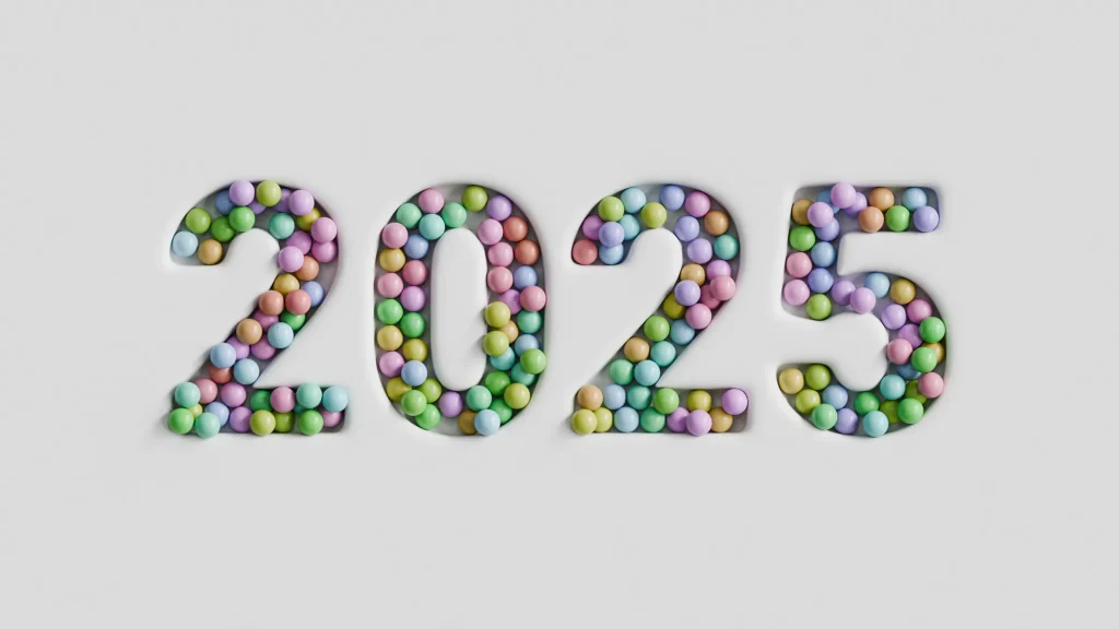 Webdesign Trends für 2025