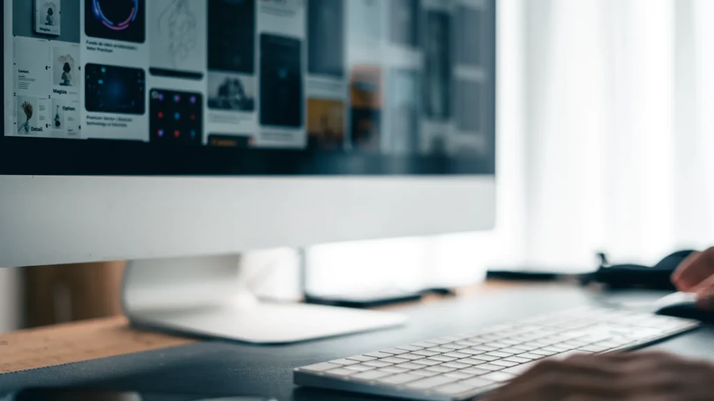 Webdesign in der Nähe