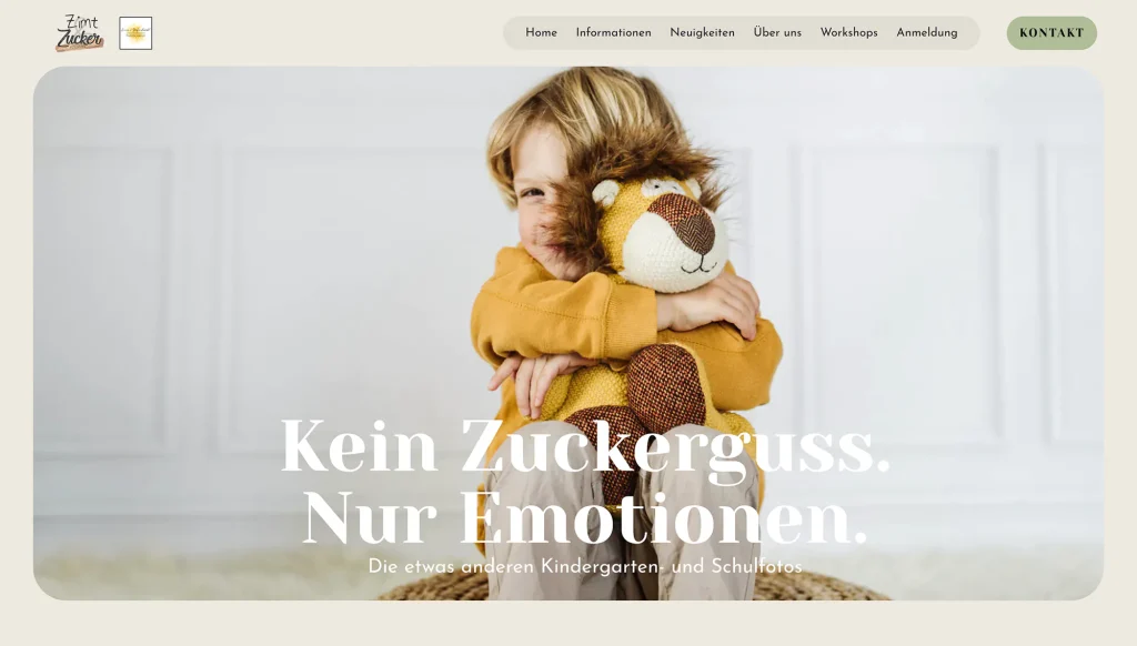 Zimt & Zucker Fotografie - der Kindergartenfotograf