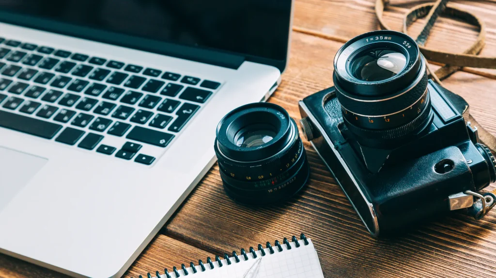 Professionelle Fotos auf Websites